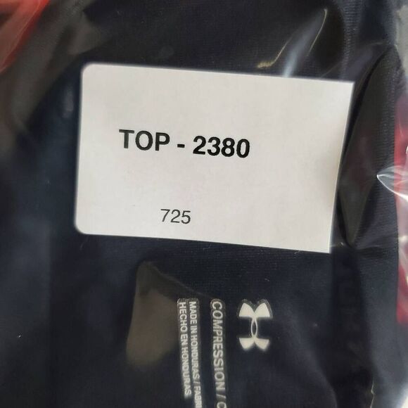 Under Armour HeatGear Compression Shirt Men’s 2XL Black - Picture 6 of 6